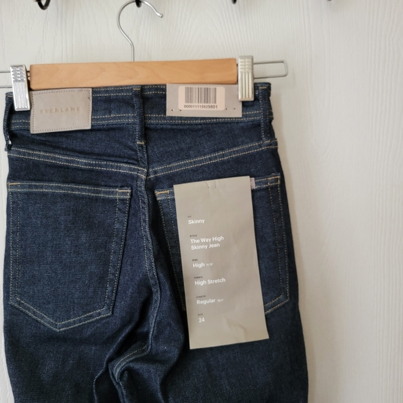 Everlane The Way High Skinny Jean - Picture 9 of 12